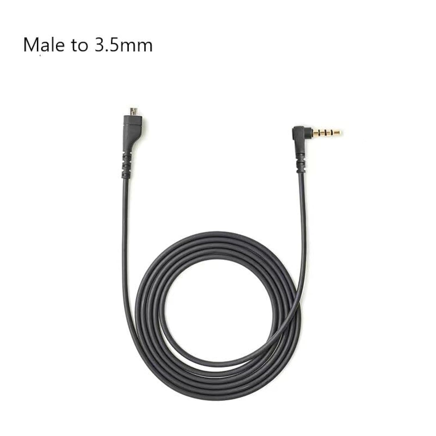 Replacement Audio Cable Cord, Compatible For Steelseries Arctis 3 /Arctis 5/ Arctis 7 /Arctis Pro Wireless Gaming Headphones (Audio Cable, Black)