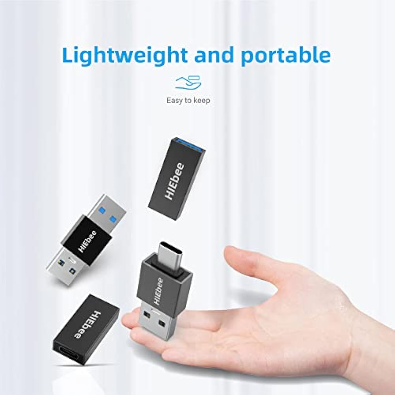 Usb 3.0 A To A Male Adapter, Usb Female To Female Adapter, Usb Type-C To Usb A