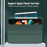 New Ipad Pro 12.9 Inch Case 2022/2021/2020(6Th/5Th/4Th Gen) With Pencil Holder