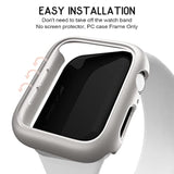 4 Pack [No Screen Protector] Bumper Case Compatible With Apple Watch Se 2 (2024) Se Series 6 Series 5 Series 4 40Mm, Ultra Thin Hard Pc Shockproof Case Cover Protector Frame For Iwatch 40Mm