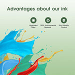 Compatible 67Xl Ink Replacement For Hp Envy 6055E 6055 6052 6075 Envy Pro 6455E 6455 6475 6452 6458 Deskjet 4155 2755E 2755 4052, Black, Cyan, Yellow, Magenta, 2-Pack