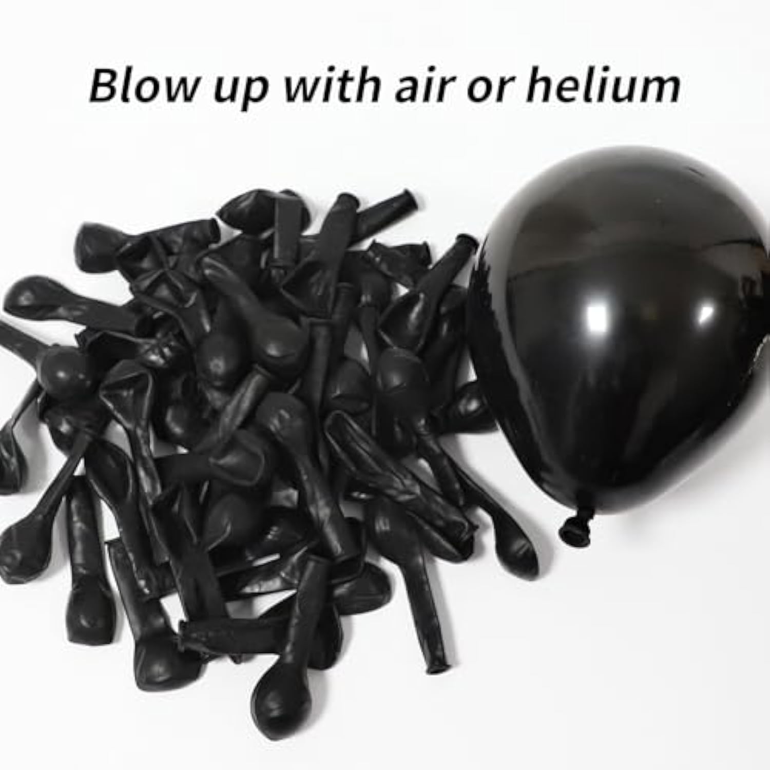 120pcs Royal Blue Latex Balloons for Birthday, Baby Shower & Party Decoration