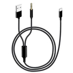Usb C To Aux Cord, Usb C To 3.5Mm Audio Aux Jack And Usb Charging Cable, Headphone Stereo Cord, Compatible With Iphone 15 16 Pro Max Plus, Ipad Pro, Galaxy S23 S22 S21 S20 Ultra, Pixel, 4Ft