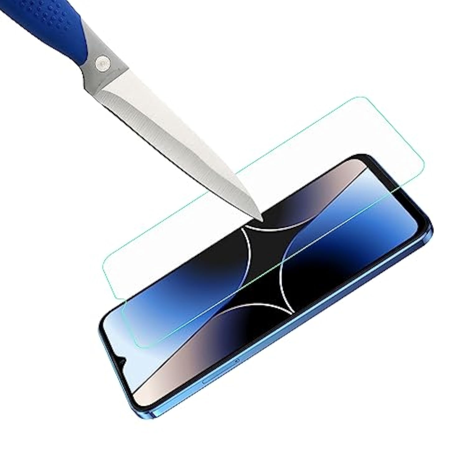 [3-Pack] Screen Protector For Ulefone Note 16 Pro [Tempered Glass] [Japan Glass With 9H Hardness] Screen Protector