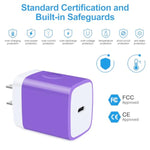 Type C Charger 20W Super Fast Usb C Charger Block With 6Ft Android Phone Charger Cable Fast Charging For Samsung Galaxy Z Flip 6 5 4 3/Z Fold Se 6 5 4 3/S24/S23/S22/A14/A13/A03S/S21/A32,Google Pixel
