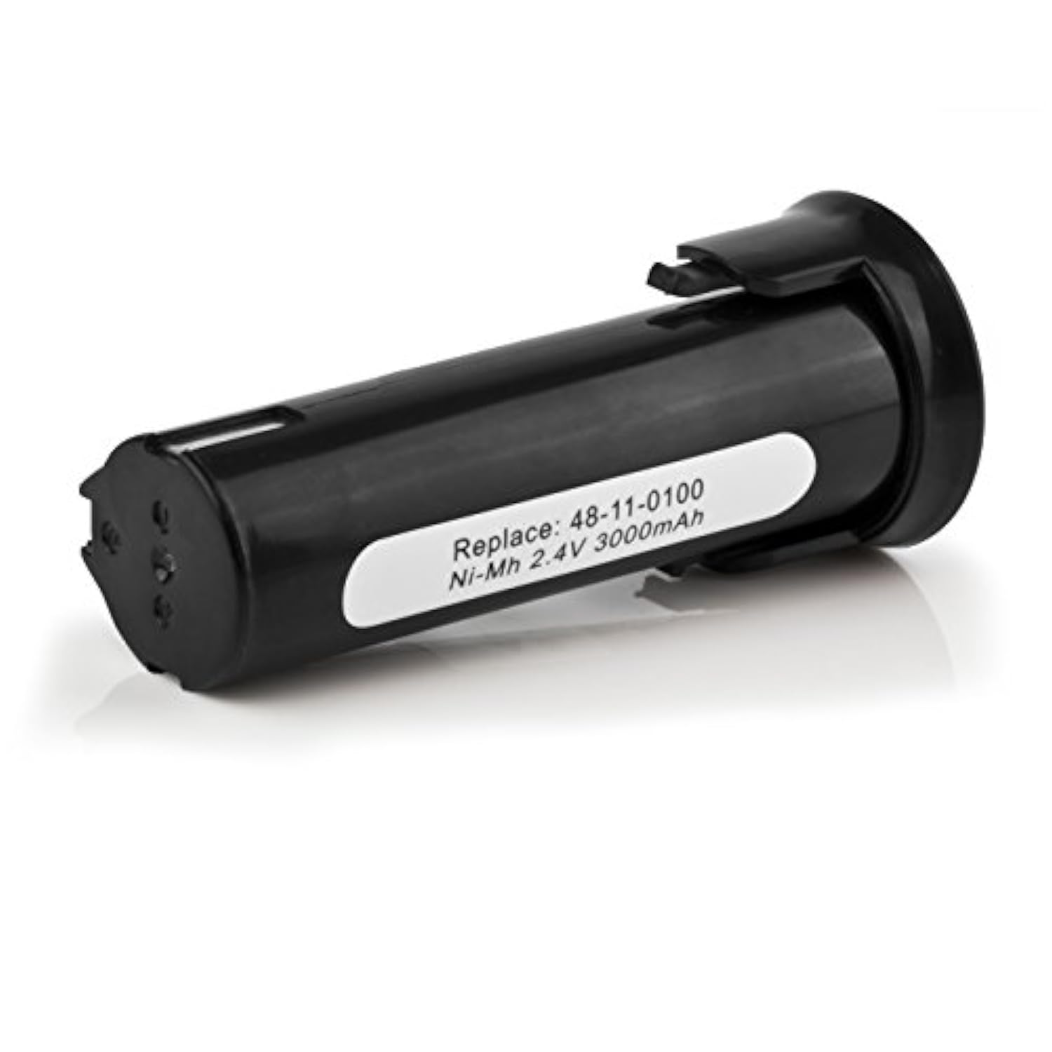 ExpertPower 2.4v 3000mAh NiMh Extended Power Tool Battery for Milwaukee 48-11-0100 6538-1 6539-1 6539-6 6540-1 6545-6 6546-1 6546-6 6547-1 6547-22 6550-20