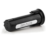 ExpertPower 2.4v 3000mAh NiMh Extended Power Tool Battery for Milwaukee 48-11-0100 6538-1 6539-1 6539-6 6540-1 6545-6 6546-1 6546-6 6547-1 6547-22 6550-20