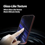 Whitestone Dome Uv Gen Film [Glass-Like Film] Screen Protector For Iphone 15 Pro Max With Uv Lamp [2Pack]