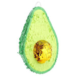 Avocado Pinata For Cinco De Mayo Party Decorations, Mexican Fiesta (Small, 15X10.5X6.5 In) - Mini Pinata - Avocado Birthday Decorations