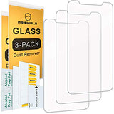 [3-PACK] Designed For iPhone 11 Pro/iPhone XS [Tempered Glass] Screen Protector [Japan Glass With 9H Hardness] with Lifetime Replacement