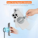 VRIG Phone Tripod Holder Mount for MagSafe,Aluminum Tripod Mount Adapter with 1/4-20 & Cold Shoe for Video Recording for iPhone 17 16 15 14 13 12 Pro