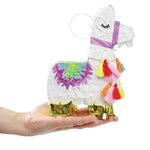 Mini Llama Pinatas 6 Pack - Small Birthday Pinata Party Favors For Adults & Kids - Cinco De Mayo, Gender Reveal & Mexican Fiesta Party Decorations