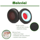 Earpads Replacement Ear Cushions Compatible With Plantronics Voyager Focus Uc B825 Headphones Ear Pads Cover Parts