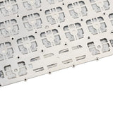 Us A2681 A3113 A2941 A3114 Keyboard Replacement For Macbook Air M2 M3 M4 Retina 13.6 Inch A2681 A3113 A3240, 15 Inch A2941 A3114 A3241 2023-2025 Year Us Layout (Black)