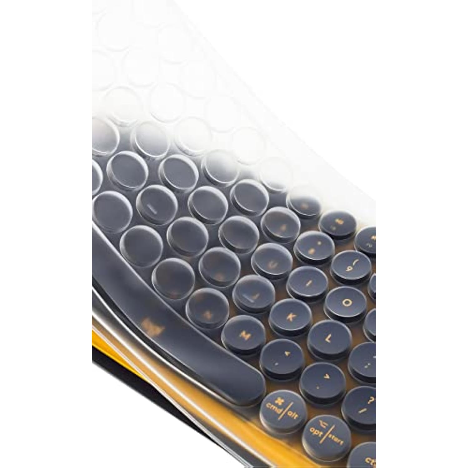 Silicone Keyboard Skin Cover Protector Compatible For Logitech Pop Keys Mechan