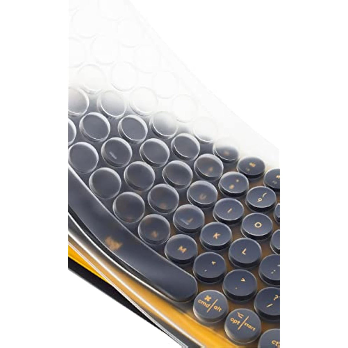 Silicone Keyboard Skin Cover Protector Compatible For Logitech Pop Keys Mechan