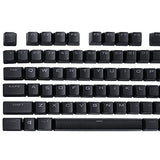 Pbt Double-Shot Full Set 104 Key Keycaps Us Layout Replacement For Corsair K70 Rgb Mk.2 Se Mechanical Keyboard Backlit (Black)