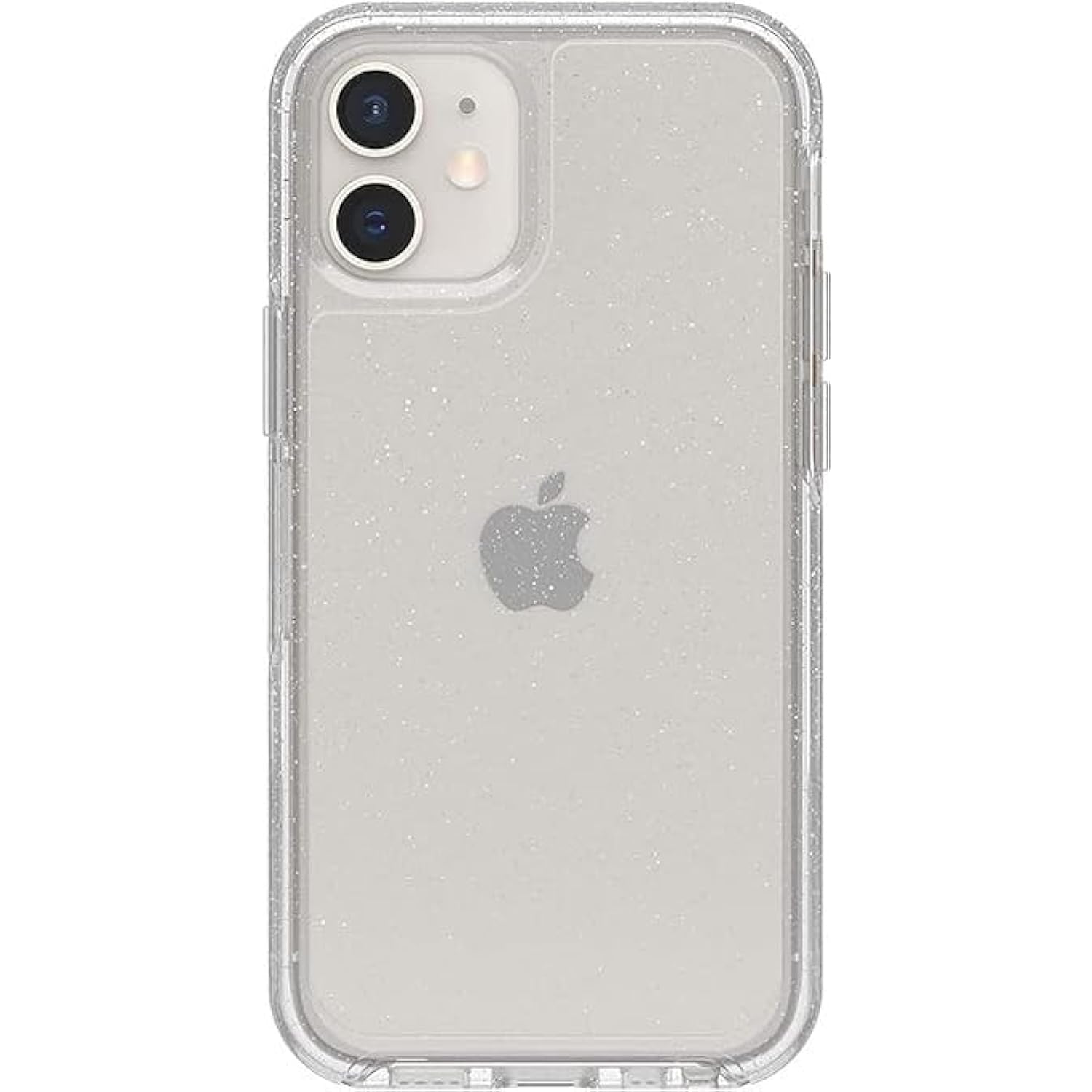 OtterBox Symmetry Clear Series Case for iPhone 12 Mini - Stardust (Silver Flake/Clear)