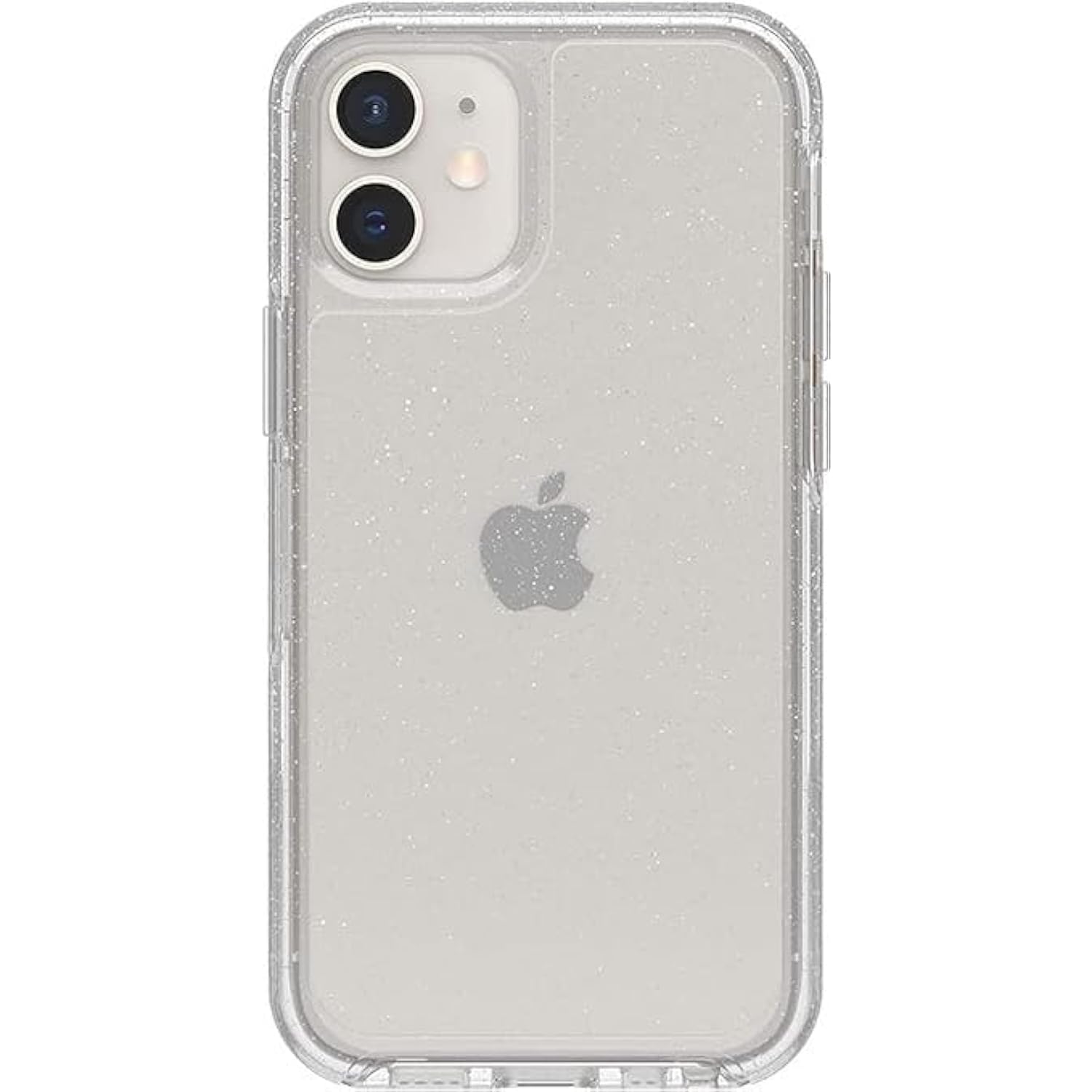 OtterBox Symmetry Clear Series Case for iPhone 12 Mini - Stardust (Silver Flake/Clear) Slim Protective Phone Case