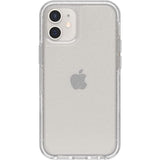OtterBox Symmetry Clear Series Case for iPhone 12 Mini - Stardust (Silver Flake/Clear) Slim Protective Phone Case