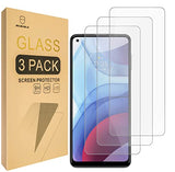 [3-Pack] Designed For Motorola (MOTO G Power 2021)[Not Fit for 2020 Version] [Upgrade Maximum Cover Screen Version] [Tempered Glass] [Japan Glass