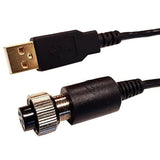 Replacement Usb Cable For Mat Catz Te2/Te2+ Arcade Sticks, Braided, 1.9M(6 Ft)