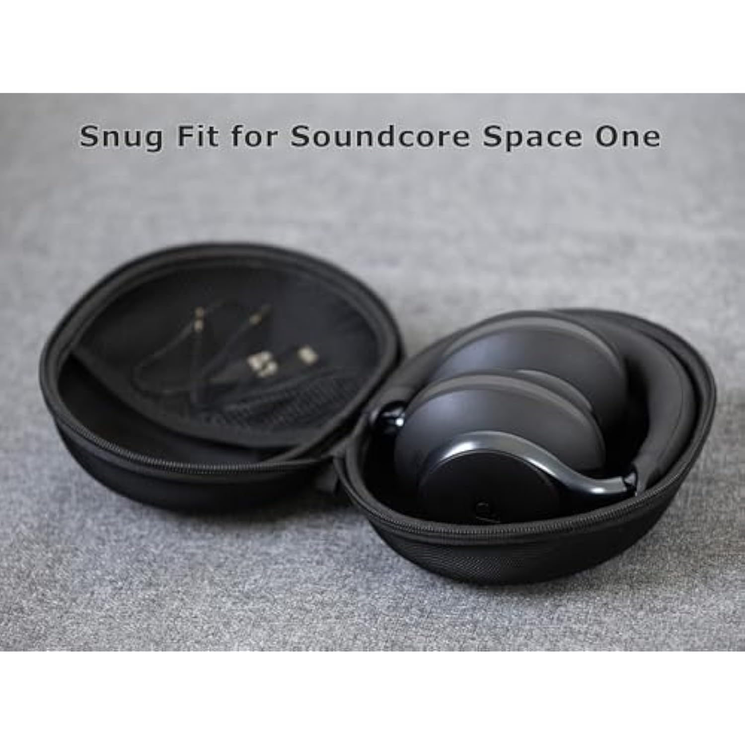 Studio Monitor Headphone Case For Oneodio Pro 10/A70/A71, Ath M20X/M30X/M40X, Sony Mdr7506 Etc Studio Monitor Headphone, For Soundcore By Anker Space One Active Noise Cancelling Headphones