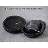 Studio Monitor Headphone Case For Oneodio Pro 10/A70/A71, Ath M20X/M30X/M40X, Sony Mdr7506 Etc Studio Monitor Headphone, For Soundcore By Anker Space One Active Noise Cancelling Headphones