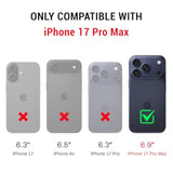 Designed For Iphone 17 Pro Max Case Wallet With Card Holder, [Magnetic Clasp Cover] [Rfid Blocking Leather Protection] Shockproof Women Men Cases 6.9 Inch For Apple 17 Promax Light Brown