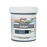 Gray Pigment For Epoxy Resin & Gelcoat – Concentrated Colorant - 4 Oz