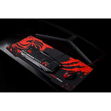 Large Gaming Mouse Pad (36×16 Inch), Non-Slip Rubber Base, Stitched Edges, Professional High-Performance Extended Mousepad Mouse Mat, 2 Designs Available By Gamingeagle - Eagle Design