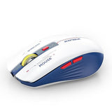 Bluetooth Wireless Mouse - (Bt1/Bt2+Usb) Tri-Mode High Performance, Rechargeab
