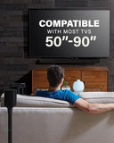 Soundbar TV Mount for Sonos Arc & Sonos Arc Ultra Soundbar Depth Adjustable for Dolby Atmos Universal Mount for TVs 50 to 90