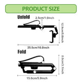 Sun Visor Car Phone Holder, 360° Rearview Phone Holder For Car Sun Visor, Retractable Car Phone Mount Compatible With Iphone/Android/Samsung
