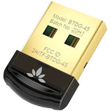 Dg45 Usb Bluetooth Adapter Dongle For Pc, Computer, Desktop & Laptop, Compatible With Windows 11/10/8.1/8 Only - Connects Bluetooth Headphones, Speakers, Keyboards & Mice Only (Not 2.4G/Wifi)