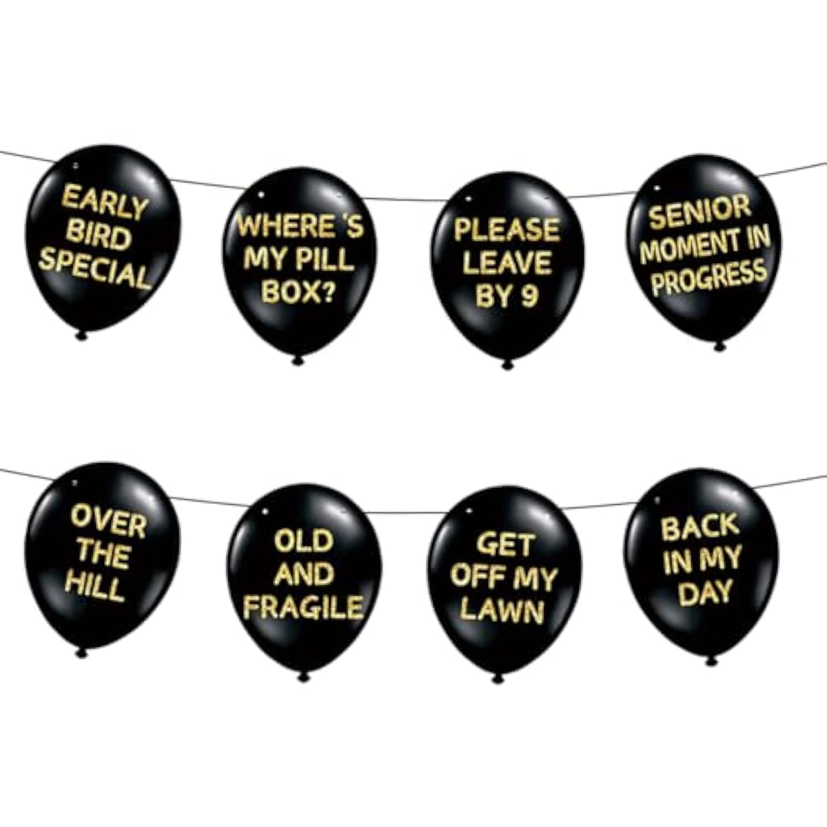 50th Birthday Banner Pre-Strung Funny Abusive Decor for Men Women Party Supplies