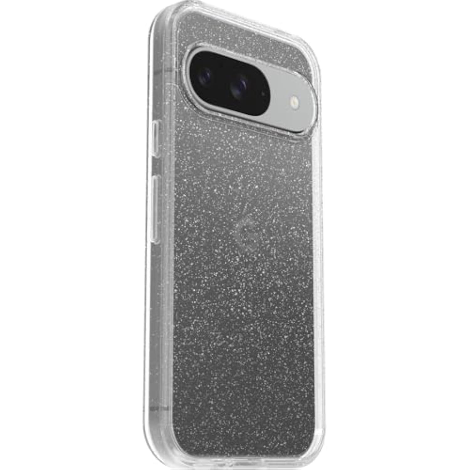 Otterbox Google Pixel 9 & 9 Pro Symmetry Series Clear Case Stardust (Clear/Glitter), Ultrasleek, Wireless Charging Compatible, Raised Edges Protect Camera & Screen (Single Unit Ships In Polybag)