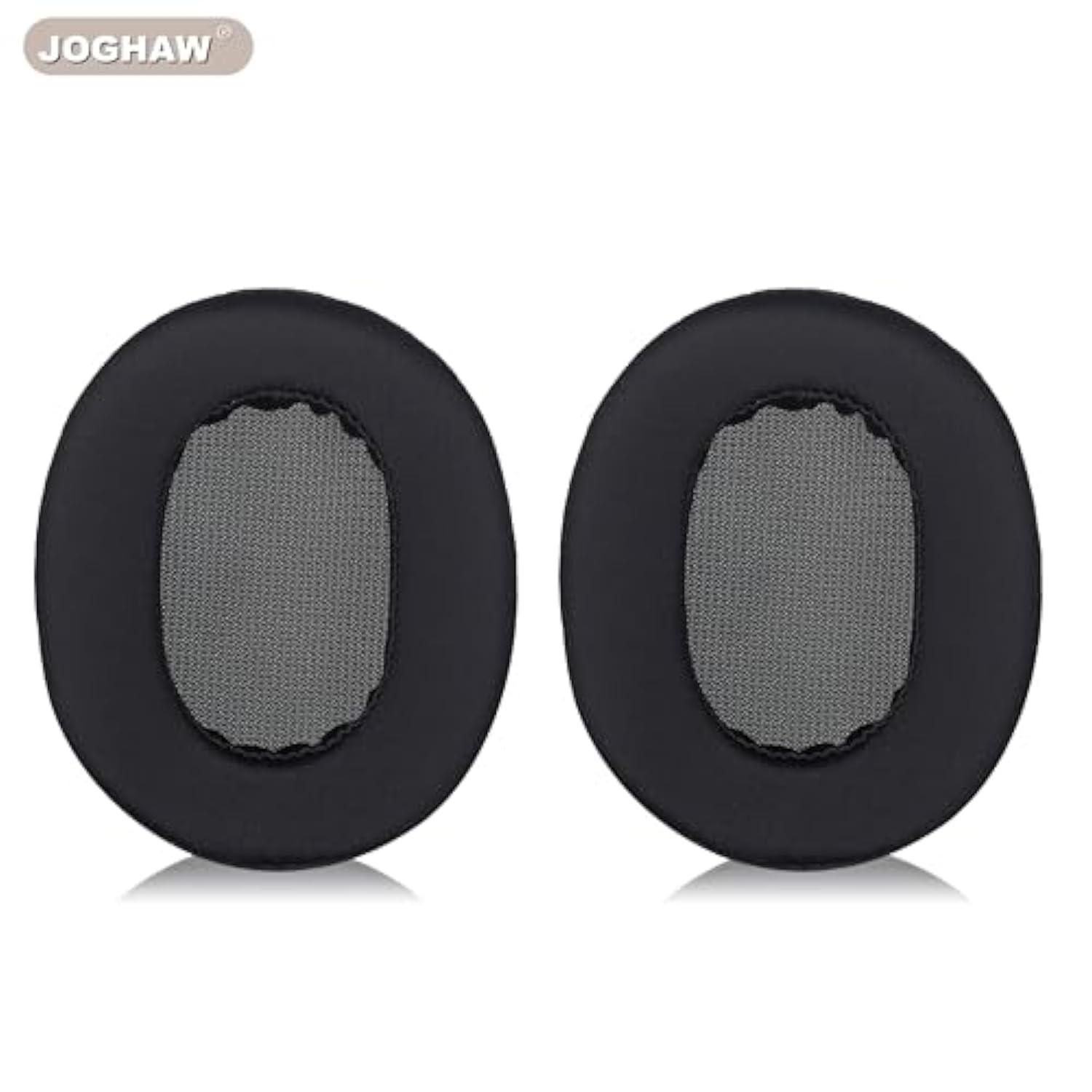 Replacement Ear Pads For Headphones - Compatible For Sony Mdr-1A/Mdr-1Adac | Premium Ice Silk Cloth Cushions With Soft Memory Foam For Comfort - Black