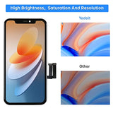 iPhone 11 6.1 Inch Full HD Screen Replacement Kit with Tools Black