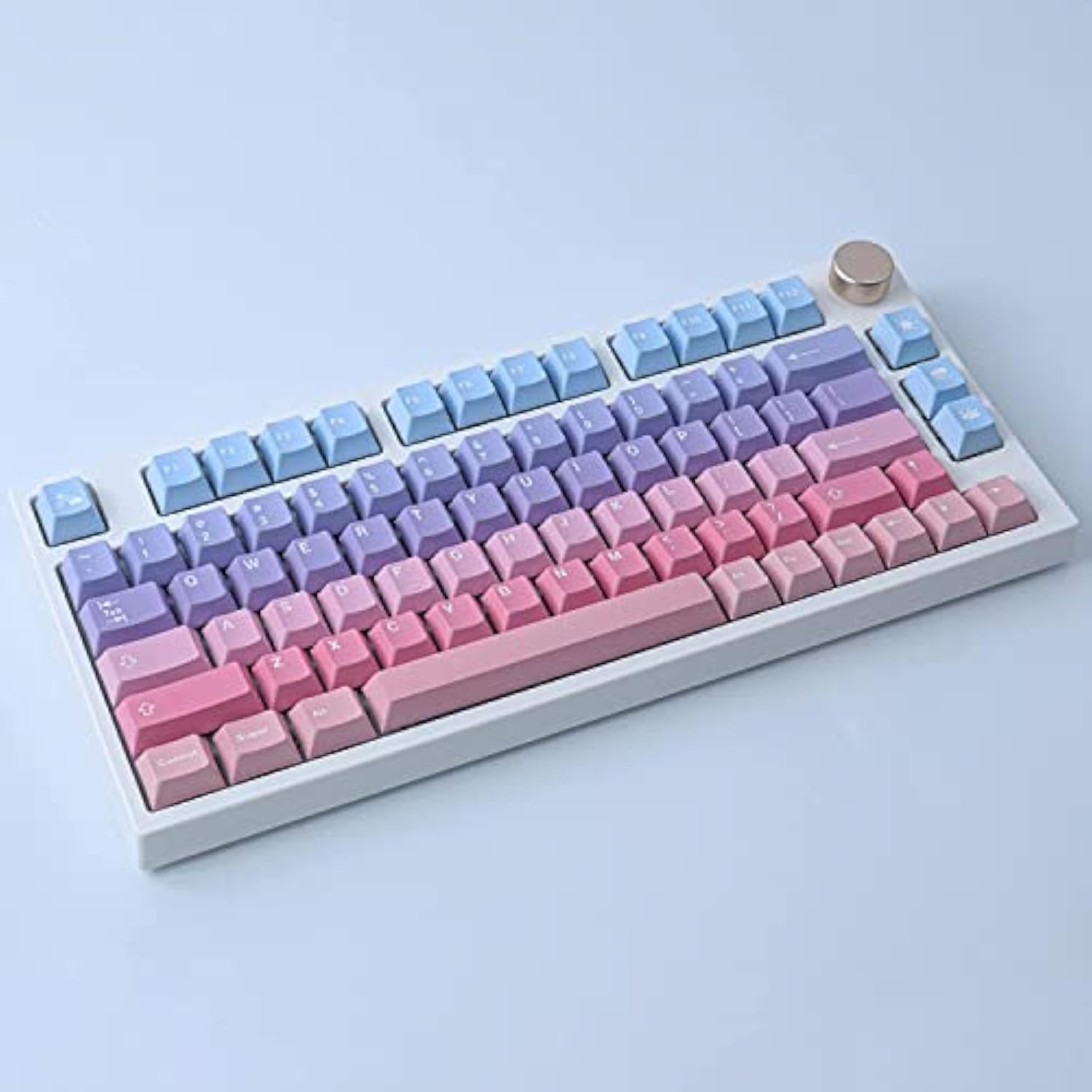 Pbt Keycaps, 129 Keys Dye Sublimation Cherry Profile Keycaps With 6.25U Spaceb