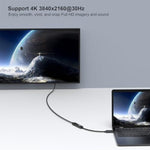 Benfei 4K To Hdmi Adapter, Uni-Directional Dp 1.2 Computer To Hdmi 1.4 Screen Gold-Plated Dp Display Port To Hdmi Adapter (Male To Female) Compatible With Lenovo Dell Hp And Other Passive