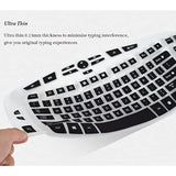Keyboard Cover Skin Compatible With Logitech K350 Wireless Keyboard, Logitech