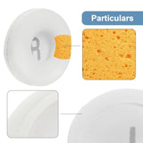 Tune 600Btnc Earpads Replacement Round-70Mm Ear Cushions Compatible With Jbl T500Bt T450Bt, Tune 500Bt 600Btnc On-Ear/Sony Mdr-V150 V200 V250 V300 V400 Zx300 Headphones Comfort Ear Pads (White)