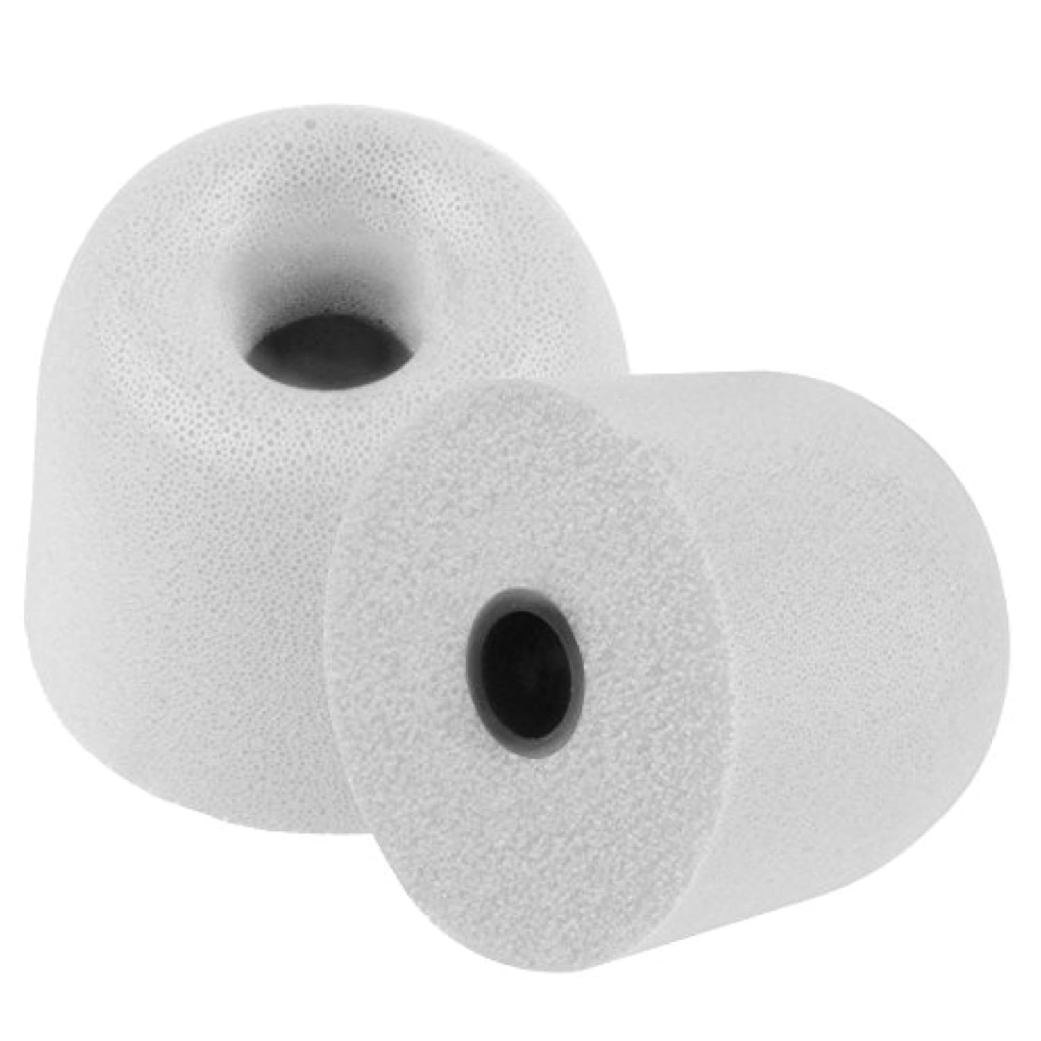 Fx3.0 (S) 4 Pairs Of Memory Foam In Ear Earphone Small Size Earbuds. Replacement Ear Tips For All Popular In-Ear Headphones. Grey