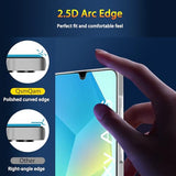 3 Pack Screen Protector For Samsung Galaxy A16 4G/5G + 3 Pack Camera Lens Protector, Ultra Hd Tempered Glass, 9H Hardness, Anti Scratch, Easy Installation - Case Friendly