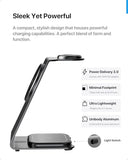 3 in 1 Wireless Charging Station for Magsafe, Magnetic Charger for iPhone 16 15 14 13 12 Pro Max, Wireless Charger for Apple Watch 10 Ultra SE 9 8 7