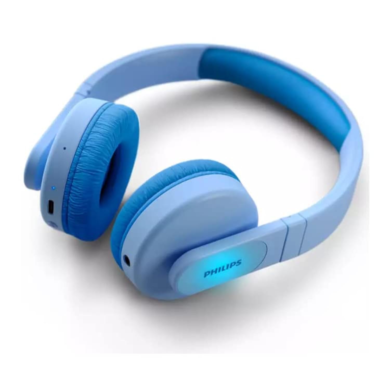 PHILIPS K4206 Kids Wireless On-Ear Headphones, Bluetooth + Cable Connection, 8