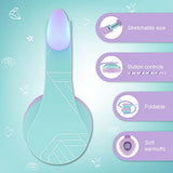Kids Headphones Over-Ear, Bluetooth Wireless Headphones for Kids,with Microphone, Safe 85DB Volume Limited, Foldable with Carry Case, Audio Cable,
