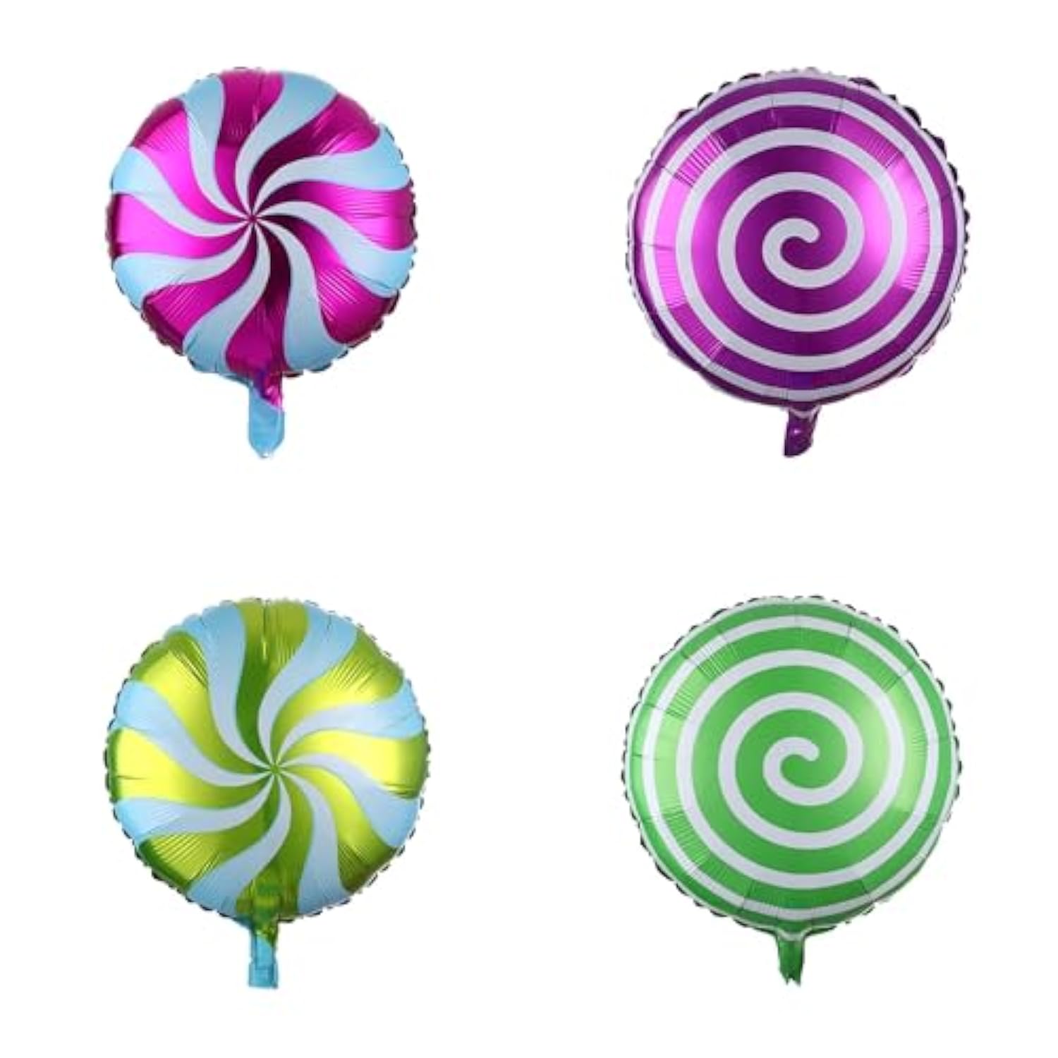 184pcs Candyland Balloon Garland Kit — Pastel Candy Balloons for Parties