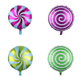 184pcs Candyland Balloon Garland Kit — Pastel Candy Balloons for Parties